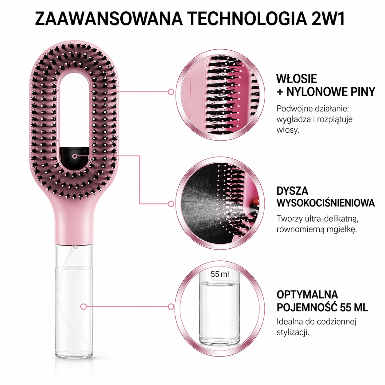 Mistelle™ Mist Brush Élite